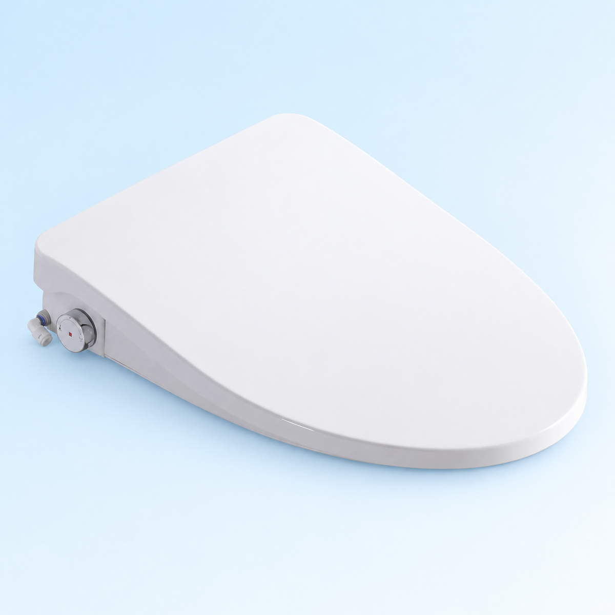 Smart Heated Bidet Toilet Seat with Remote and Side Control