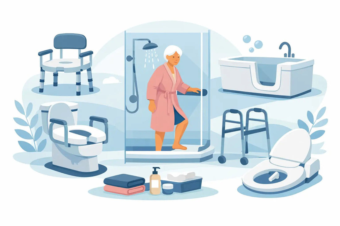 7 Products for Bathroom Independence - Marine Dana Store