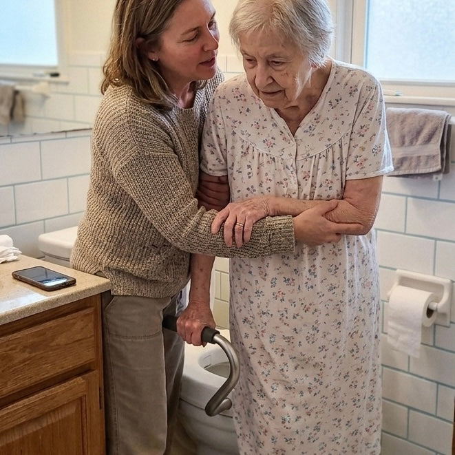 Learn essential elderly bathroom safety tips for fall prevention. Discover the importance of toilet safety for families.