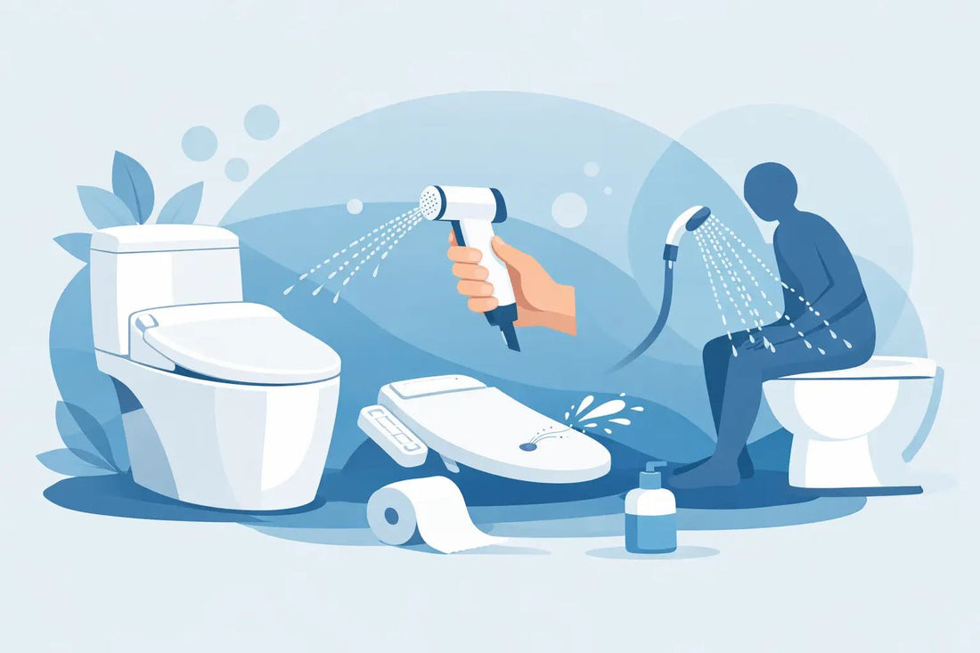 Best Self Cleaning Options After Toileting - Marine Dana Store