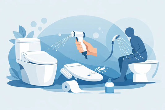 Best Self Cleaning Options After Toileting - Marine Dana Store