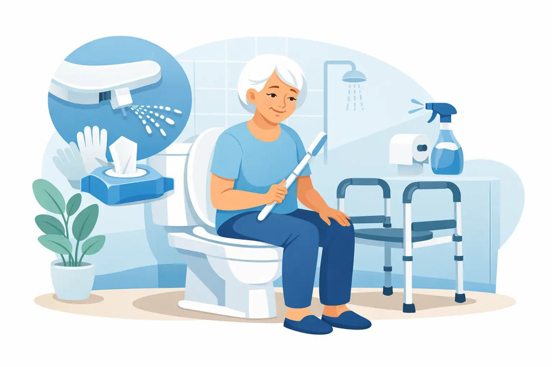 Best Toilet Hygiene Aid for Elderly Adults - Marine Dana Store