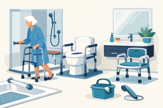 Elderly Bathroom Products for Independence - Marine Dana Store