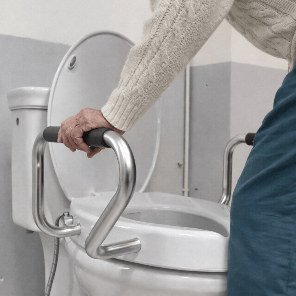Raised Toilet Seat vs Safety Frame: Which Is Better? - Marine Dana Store