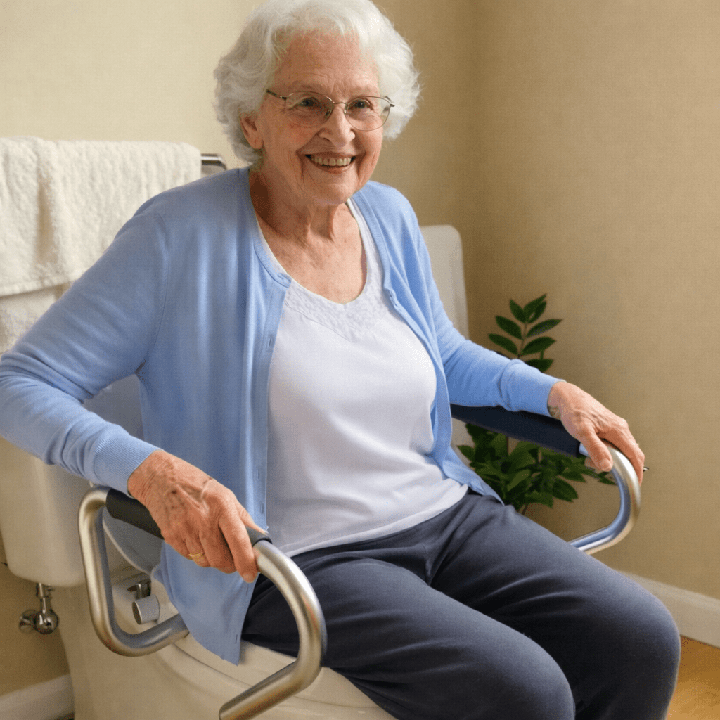 Toilet Cleaning Help for Seniors at Home - Marine Dana Store