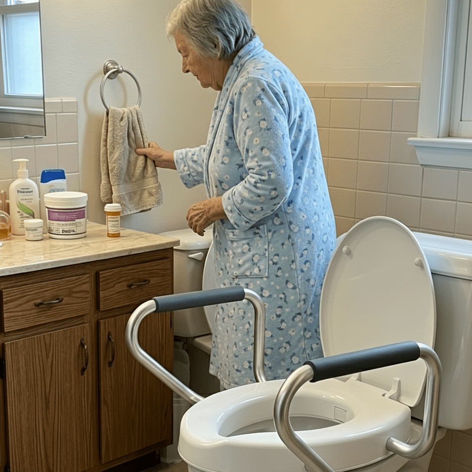 Toilet Safety for Aging Parents: The One Home Upgrade Most Families Overlook - Marine Dana Store