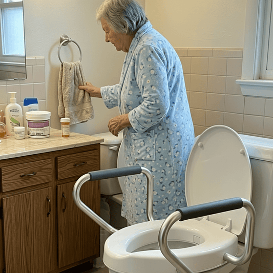 Toilet Safety for Aging Parents: The One Home Upgrade Most Families Overlook - Marine Dana Store