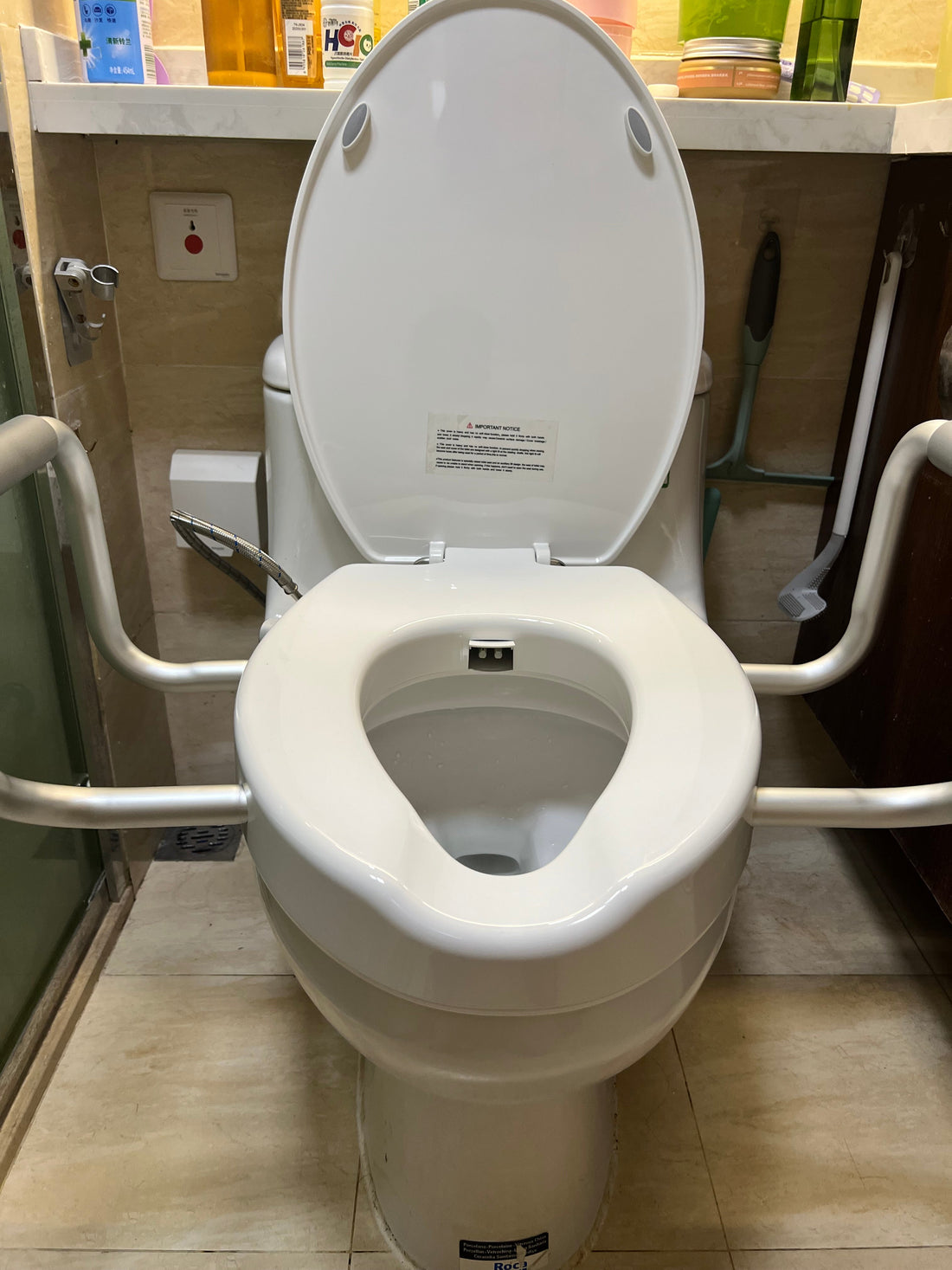 What If Your Bathroom Is Too Small for Wall-Mounted Grab Bars？ - Marine Dana Store