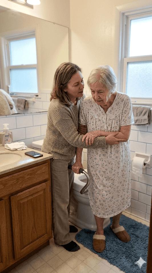 Why More Seniors Are Falling in the Bathroom (And How Families Can Prevent It) - Marine Dana Store