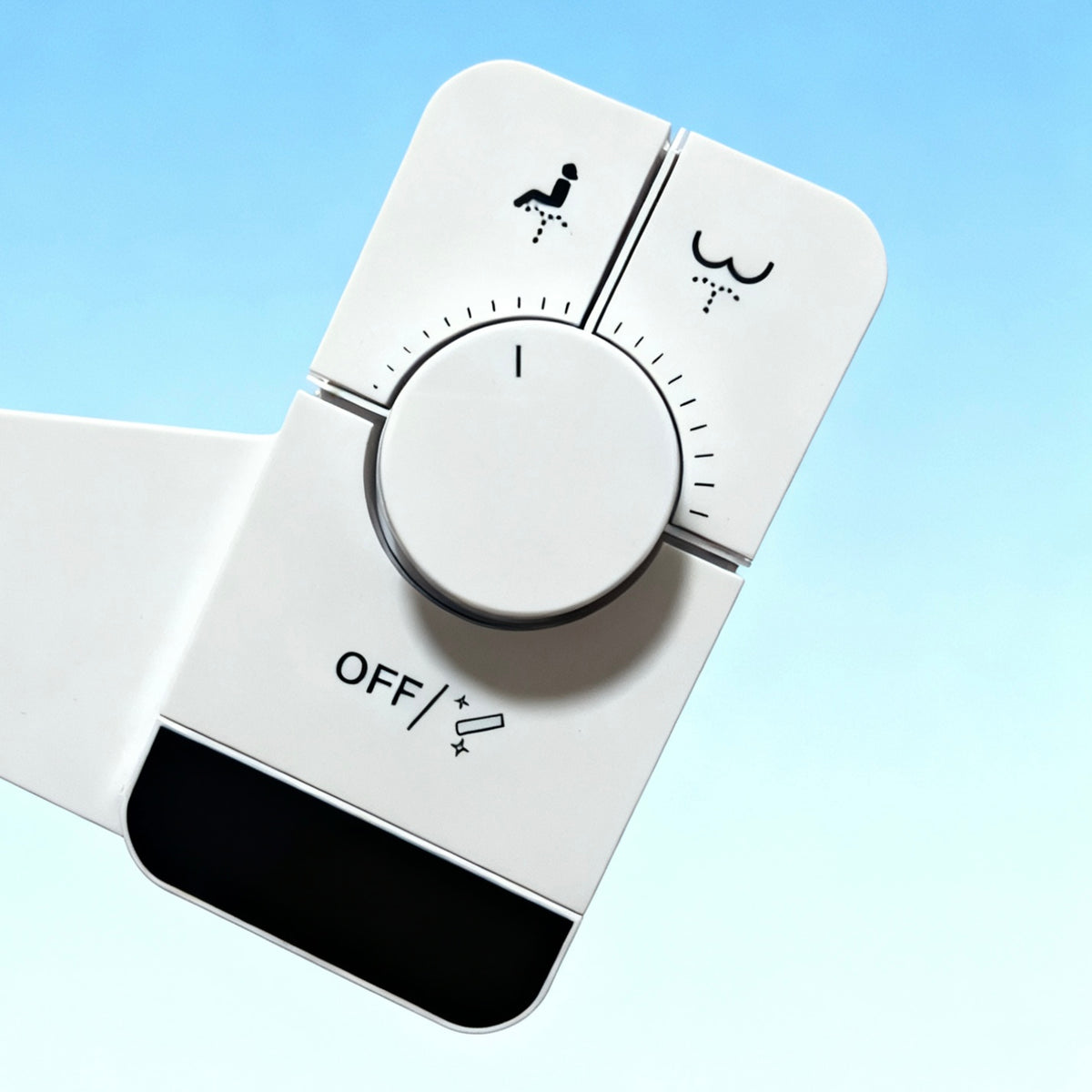 Non-electric toilet bidet attachment product detail image