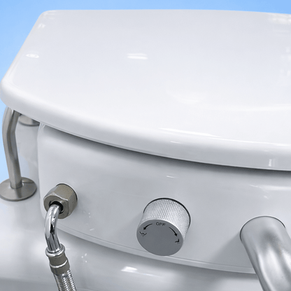 All-in-One Toilet Safety System with Bidet Seat and Support Arms - Marine Dana Store